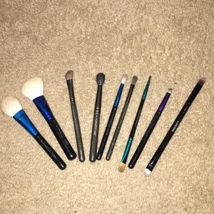 Mac and Lancôme used (some new) brush set